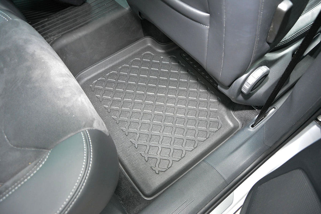 Covorase auto tip tavita Volkswagen Tiguan II Allspace, an fabricatie 11.2017 - 2024, caroserie suv 5-7 locuri, fara rand 3