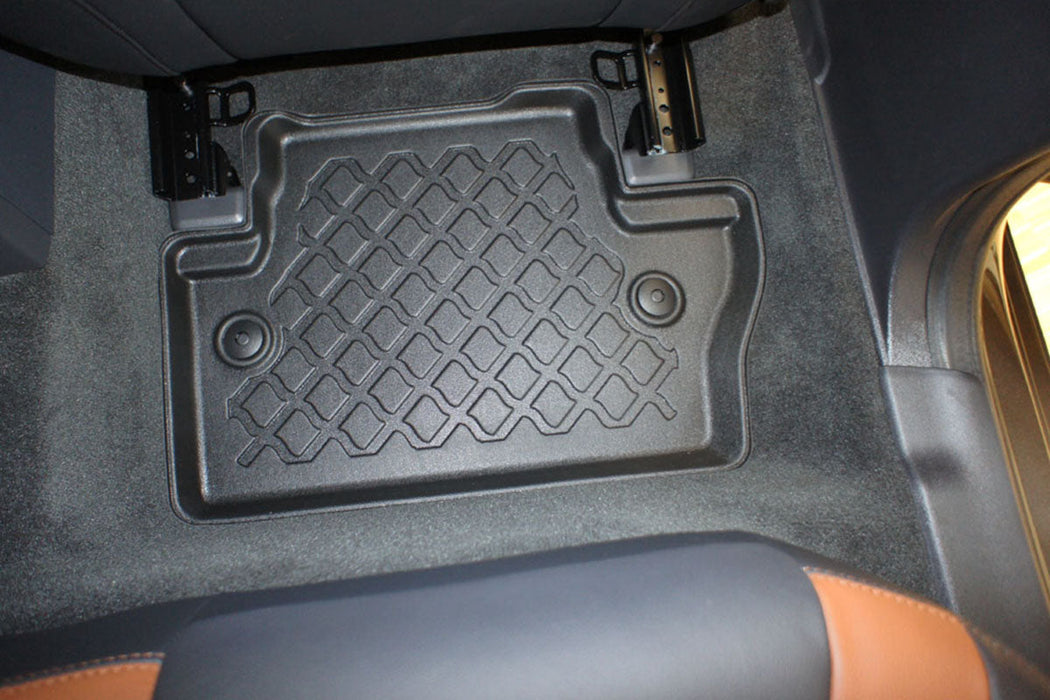 Covorase auto tip tavita Volvo S 60 II, an fabricatie 06.2010 - 09.2018, caroserie sedan