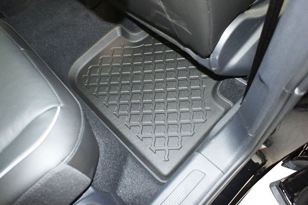 Covorase auto tip tavita Volkswagen Tiguan II, an fabricatie 05.2016 - 2024, caroserie suv facelift