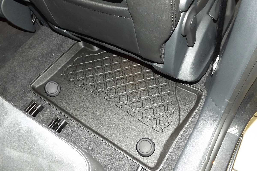 Covorase auto tip tavita Volkswagen Sharan II, an fabricatie 09.2010 - prezent, caroserie van 5-7 locuri, fara rand 3
