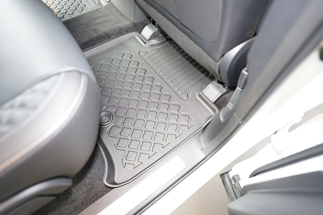 Covorase auto tip tavita Ssang Yong Musso, an fabricatie 2018 - prezent, caroserie pick-up al 3-lea rand exclus