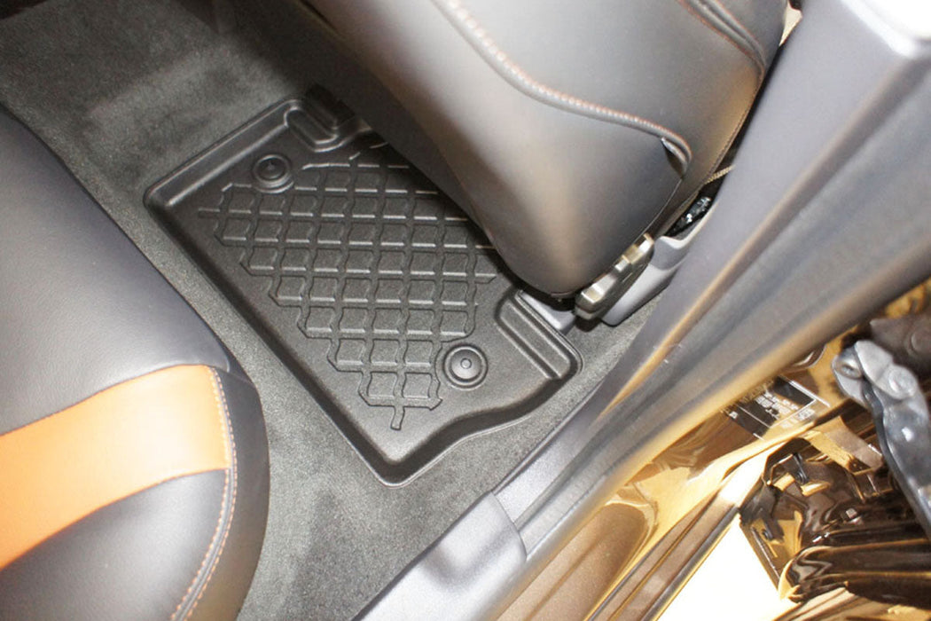 Covorase auto tip tavita Volvo S 60 II, an fabricatie 06.2010 - 09.2018, caroserie sedan