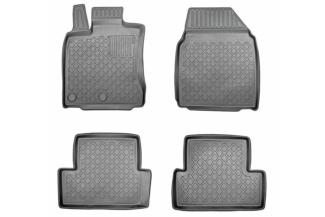 Covorase auto tip tavita Nissan Qashqai I, an fabricatie 02.2007 - 01.2014, caroserie suv
