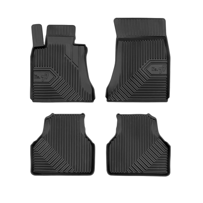 Covorase auto tip tavita BMW Seria 7 E66, an fabricatie 09.2001 - 2008, caroserie sedan nu corespunde pentru modelul long