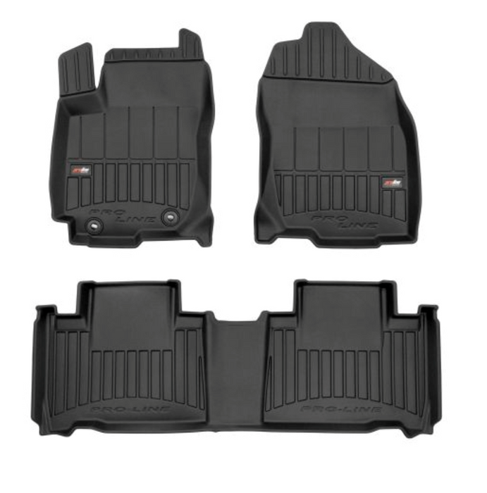Covorase auto tip tavita Toyota RAV4 IV, an fabricatie 2016 - 2019, caroserie suv