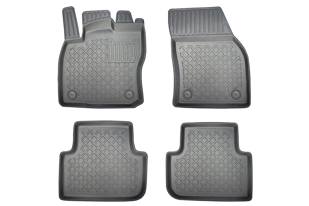 Covorase auto tip tavita Volkswagen Tiguan II, an fabricatie 05.2016 - 2024, caroserie suv