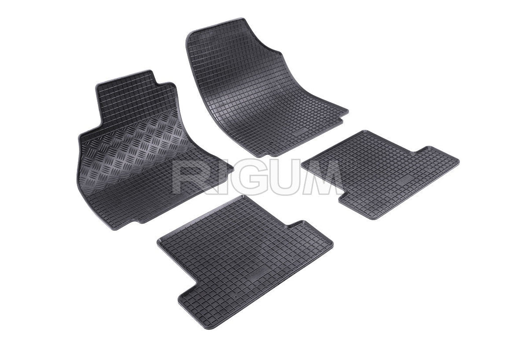 Covorase auto Renault Megane III, an fabricatie 11.2008 - 12.2015, caroserie hatchback