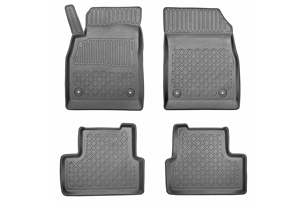 Covorase auto tip tavita Opel Astra J GTC, an fabricatie 10.2011 - 04.2018, caroserie hatchback