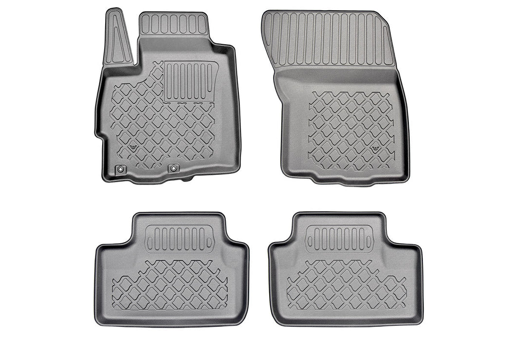Covorase auto tip tavita Mitsubishi ASX Facelift II, an fabricatie 2017 - 2022, caroserie suv facelift ii