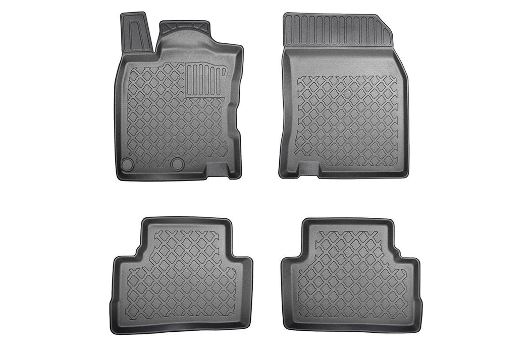 Covorase auto tip tavita Nissan Qashqai II, an fabricatie 02.2014 - 05.2021, caroserie suv