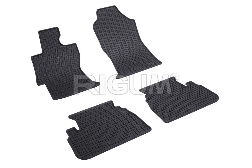 Covorase auto Subaru Impreza V, an fabricatie 09.2017 - prezent, caroserie hatchback