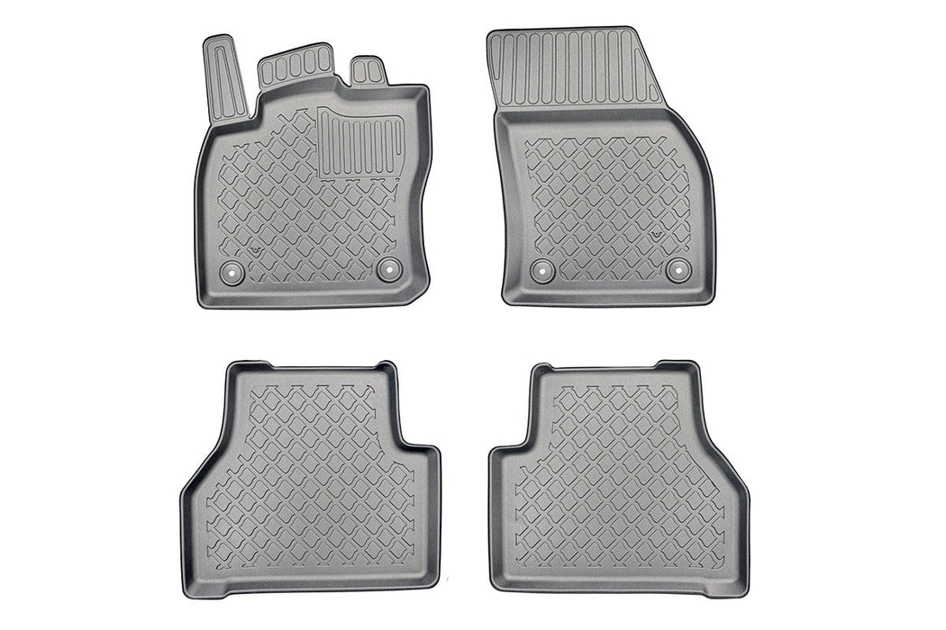 Covorase auto tip tavita Volkswagen Caddy, an fabricatie 11.2020 - prezent, caroserie van 5-7 locuri, fara rand 3