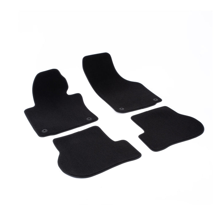 Covorase auto mocheta (negru) Volkswagen Golf 5, an fabricatie 10.2003 - 2008, caroserie hatchback