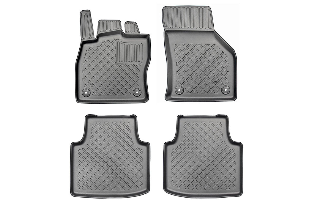 Covorase auto tip tavita Skoda Superb III, an fabricatie 09.2015 - 11.2023, caroserie combi
