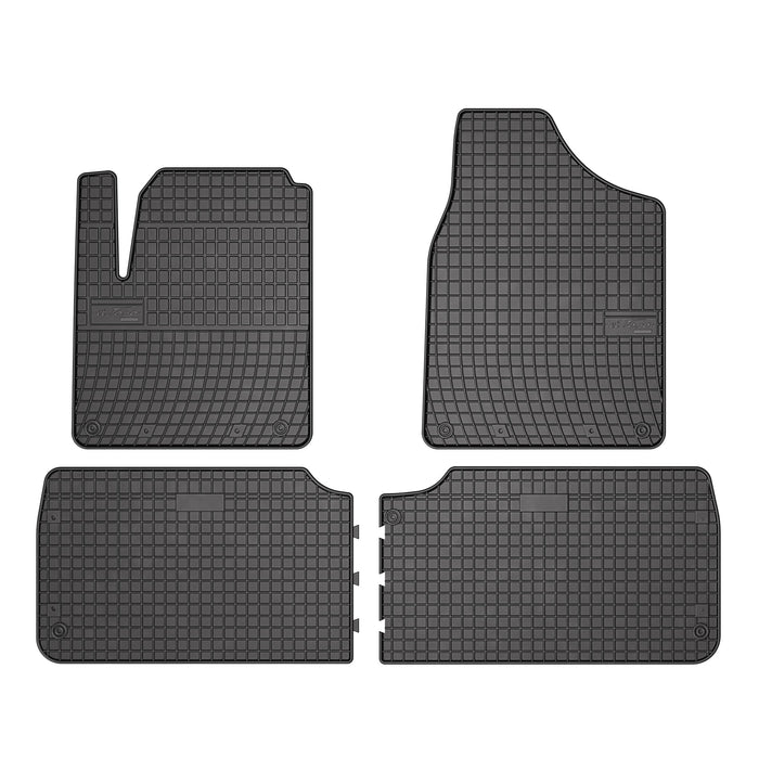 Covorase auto Volkswagen Sharan I, an fabricatie 1995 - 08.2010, caroserie van 5 locuri