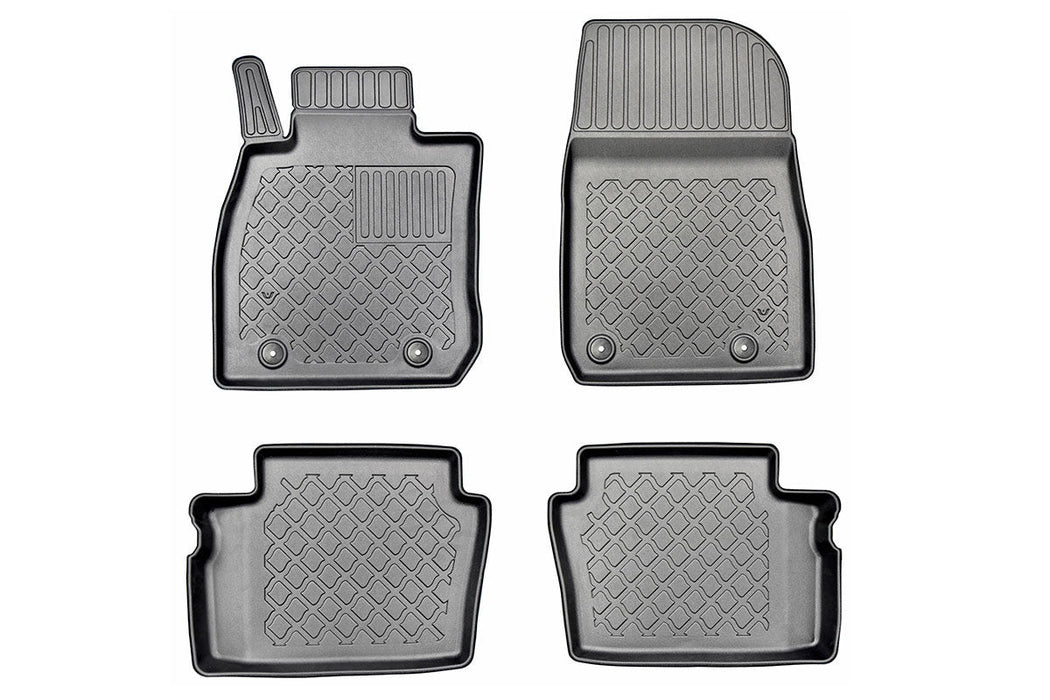 Covorase auto tip tavita Mazda 2 III, an fabricatie 02.2015 - prezent, caroserie hatchback