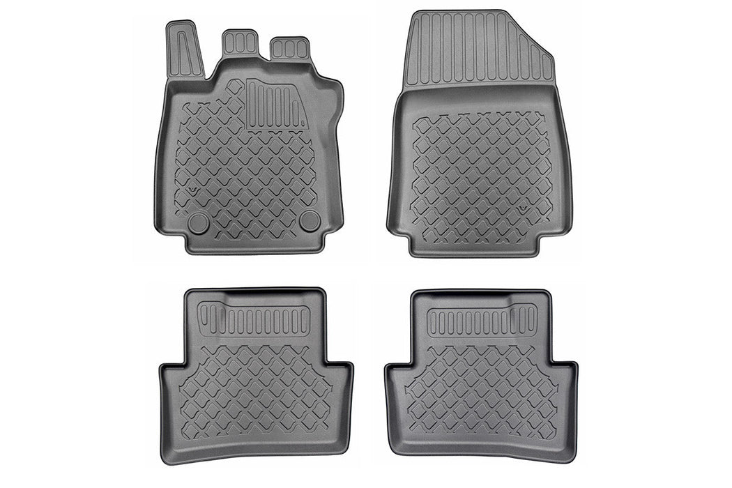 Covorase auto tip tavita Renault Clio IV Grandtour, an fabricatie 03.2013 - 02.2021, caroserie combi