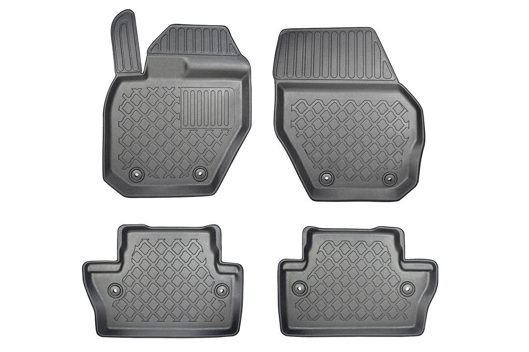 Covorase auto tip tavita Volvo V 60 I Cross Country, an fabricatie 10.2010 - 01.2018, caroserie combi