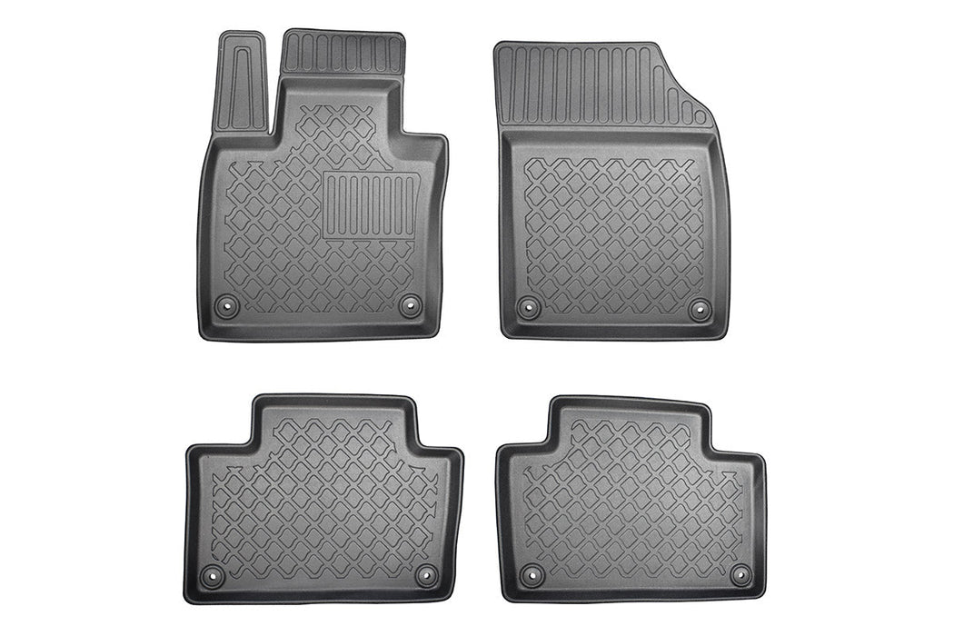 Covorase auto tip tavita Volvo XC 90 PHEV, an fabricatie 05.2015 - prezent, caroserie suv al 3-lea rand exclus
