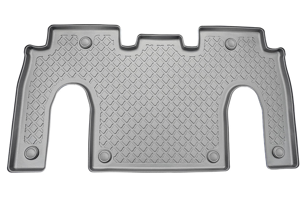 Covorase auto tip tavita Tesla Model X, an fabricatie 10.2016 - 12.2020, caroserie suv 6 locuri, rand 2