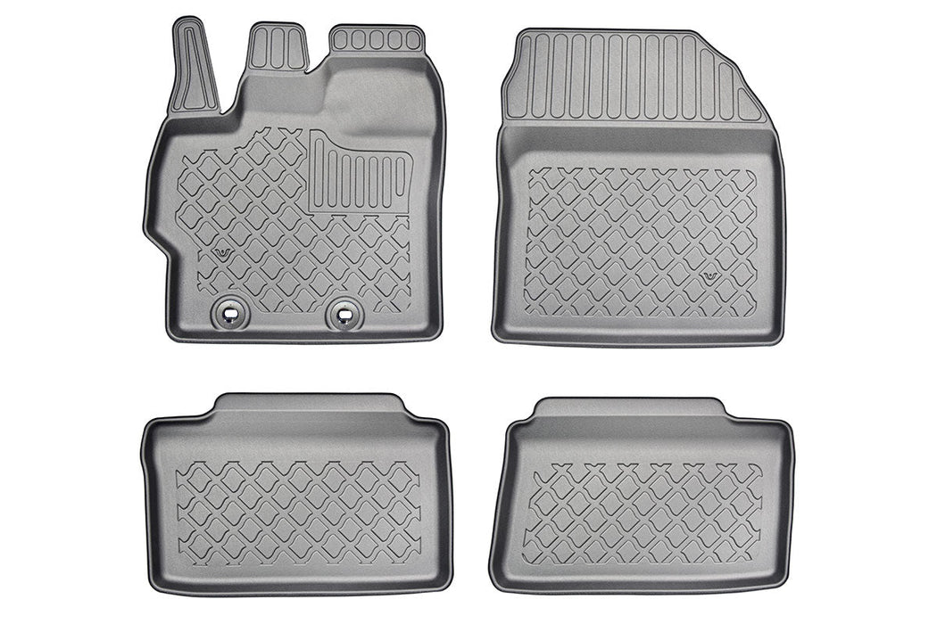 Covorase auto tip tavita Toyota Yaris Cross, an fabricatie 09.2021 - prezent, caroserie suv