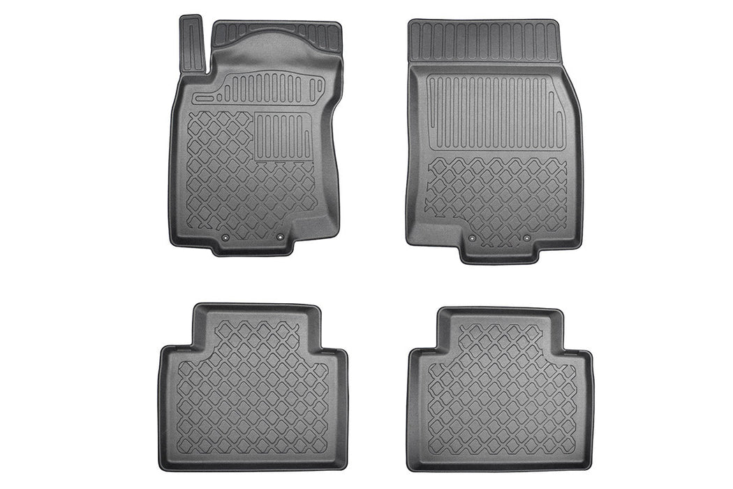 Covorase auto tip tavita Nissan X-Trail T32, an fabricatie 08.2014 - 12.2021, caroserie suv 5-7 locuri, fara rand 3