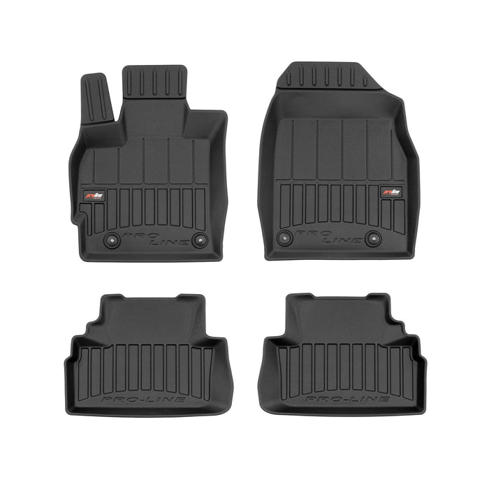 Covorase auto tip tavita Mazda CX -7, an fabricatie 07.2007 - 08.2012, caroserie suv pentru modelele cu tractiune fata (nu pentru 4x4)
