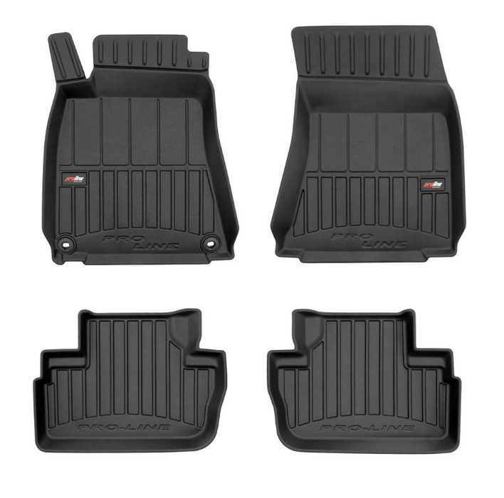 Covorase auto tip tavita Lexus IS II, an fabricatie 12.2005 - 05.2013, caroserie sedan nu corespunde pentru 4x4