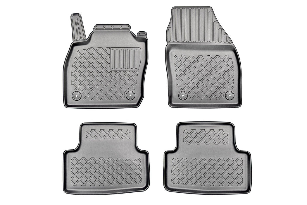 Covorase auto tip tavita Volkswagen T-Cross, an fabricatie 04.2019 - 2023, caroserie suv