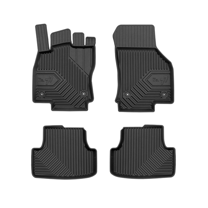 Covorase auto tip tavita Volkswagen Golf 8, an fabricatie 12.2019 - prezent, caroserie hatchback nu corespunde pentru mhev
