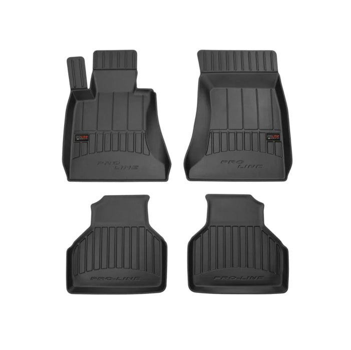 Covorase auto tip tavita BMW Seria 7 E66, an fabricatie 09.2001 - 2008, caroserie sedan nu corespunde pentru modelul long