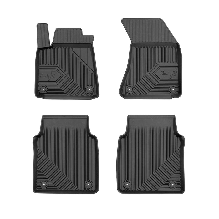 Covorase auto tip tavita Audi A8 D4, an fabricatie 10.2013 - 10.2017, caroserie sedan ampatament lung