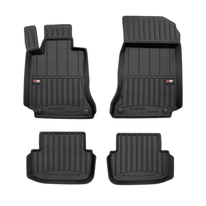 Covorase auto tip tavita Mercedes E-Class W207, an fabricatie 02.2009 - 11.2016, caroserie coupe