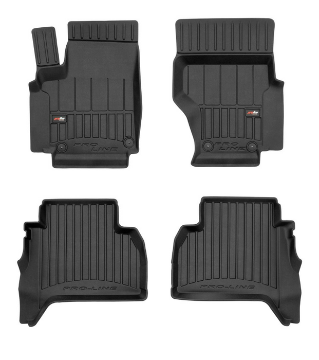 Covorase auto tip tavita Volkswagen Amarok, an fabricatie 08.2010 - 2020, caroserie pick-up cabina dubla