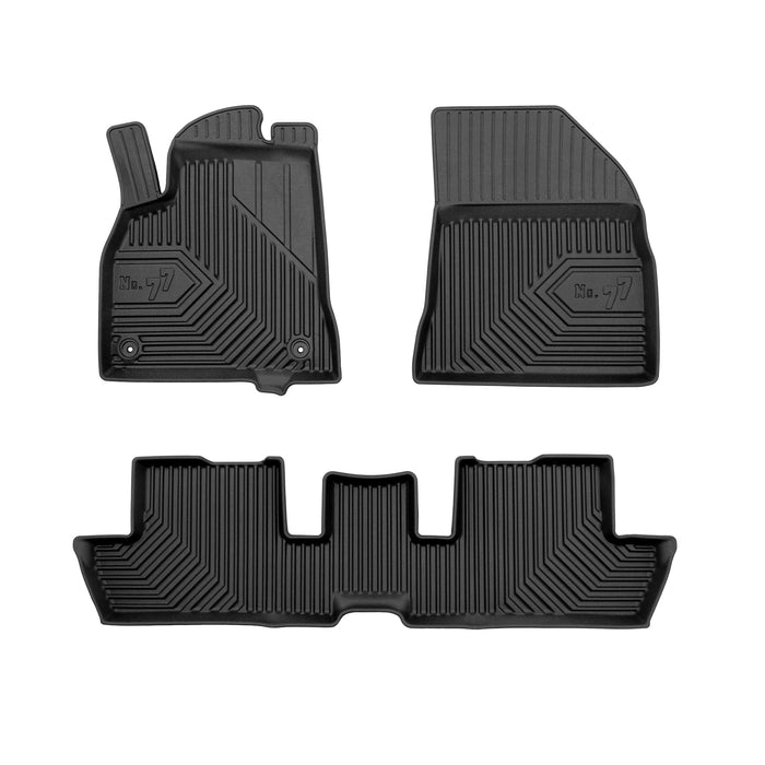 Covorase auto tip tavita Peugeot 3008 I, an fabricatie 05.2009 - 10.2016, caroserie suv
