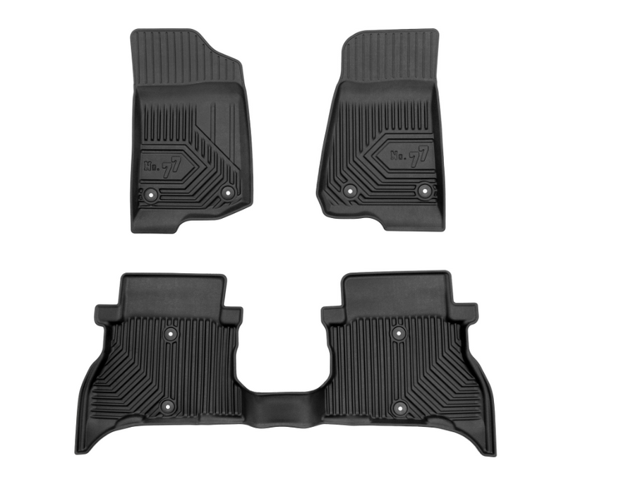 Covorase auto tip tavita Jeep Wrangler PHEV, an fabricatie 2021 - prezent, caroserie suv