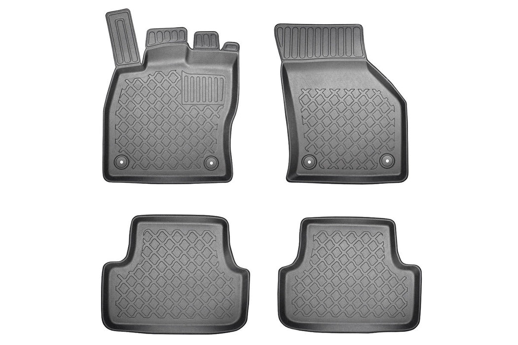 Covorase auto tip tavita Volkswagen Golf 7, an fabricatie 10.2012 - 12.2019, caroserie hatchback 3 usi