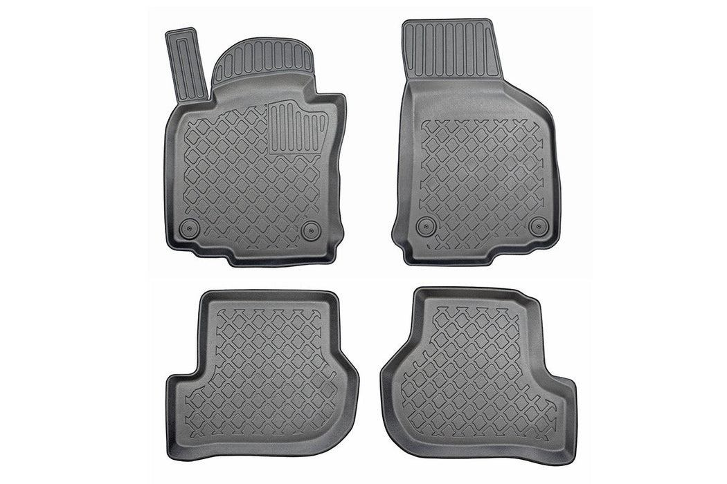 Covorase auto tip tavita Volkswagen Golf 5, an fabricatie 10.2003 - 2008, caroserie hatchback
