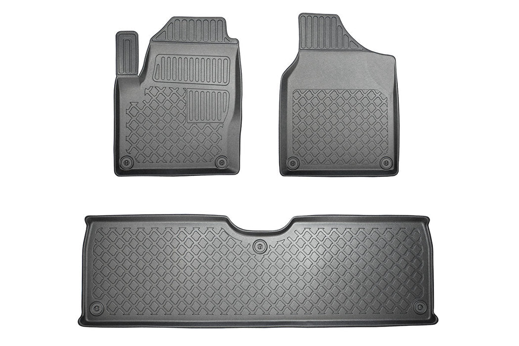 Covorase auto tip tavita Volkswagen Sharan I, an fabricatie 1995 - 08.2010, caroserie van 5-7 locuri, fara rand 3