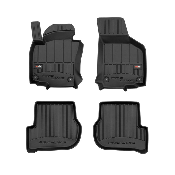 Covorase auto tip tavita Volkswagen Golf 5, an fabricatie 10.2003 - 2008, caroserie hatchback