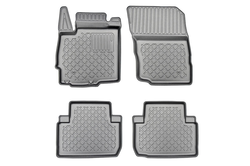 Covorase auto tip tavita Mitsubishi Eclipse Cross, an fabricatie 01.2018 - prezent, caroserie suv nu corespunde pentru phev