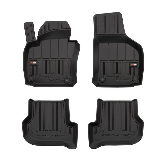 Covorase auto tip tavita Volkswagen Golf 6, an fabricatie 06.2007 - 08.2013, caroserie combi