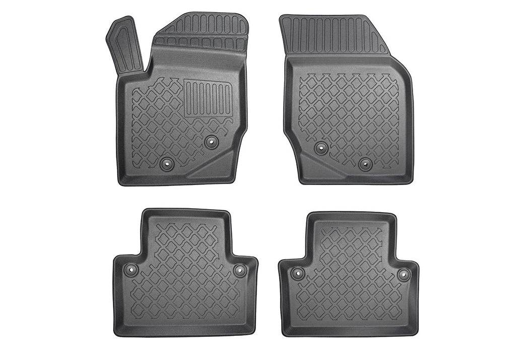 Covorase auto tip tavita Volvo XC 90 I, an fabricatie 2002 - 04.2015, caroserie suv 5-7 locuri, fara rand 3