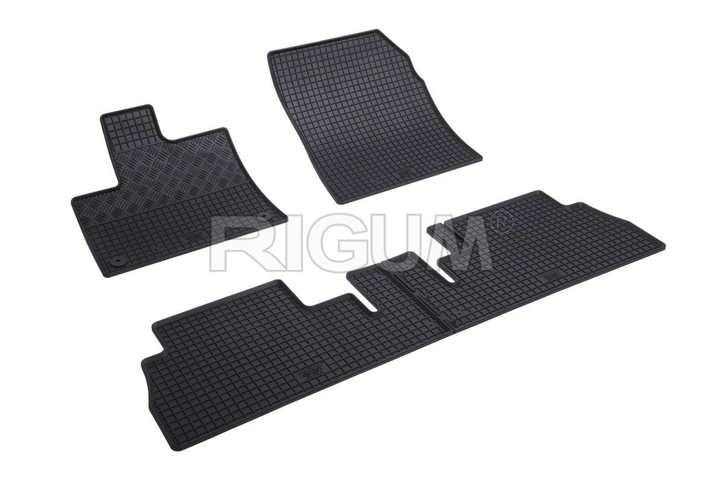 Covorase auto Fiat Doblo III, an fabricatie 07.2022 - prezent, caroserie van 5 locuri