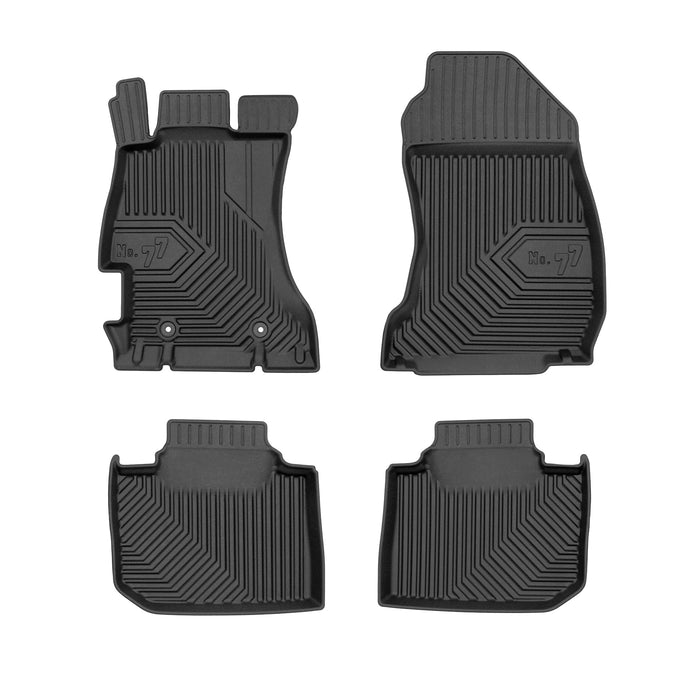 Covorase auto tip tavita Subaru Impreza IV, an fabricatie 2011 - 2016, caroserie hatchback