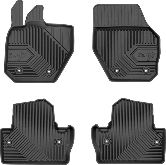 Covorase auto tip tavita Volvo V 60 I, an fabricatie 10.2010 - 01.2018, caroserie combi