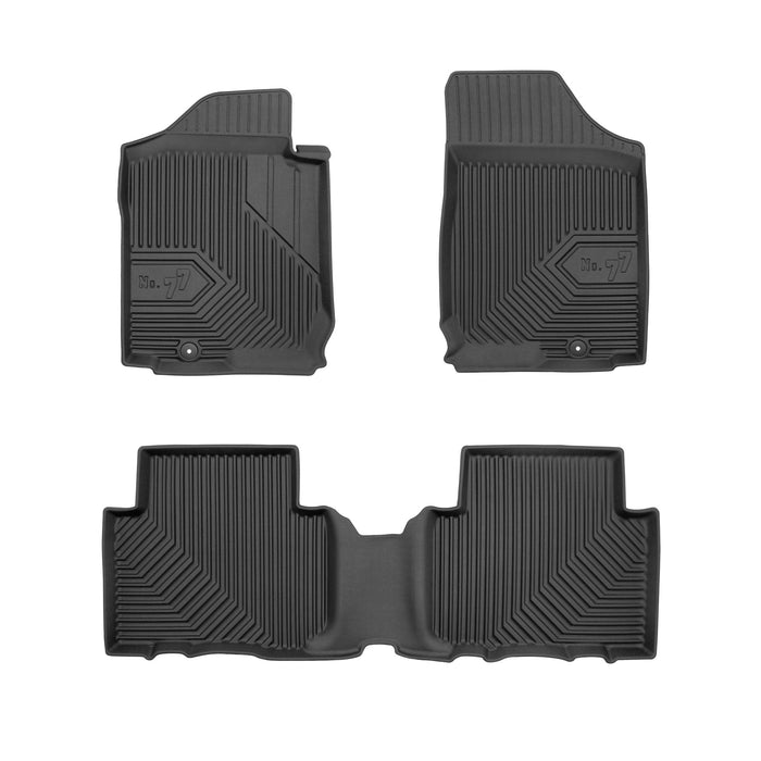 Covorase auto tip tavita Kia Carens II, an fabricatie 11.2006 - 12.2012, caroserie van
