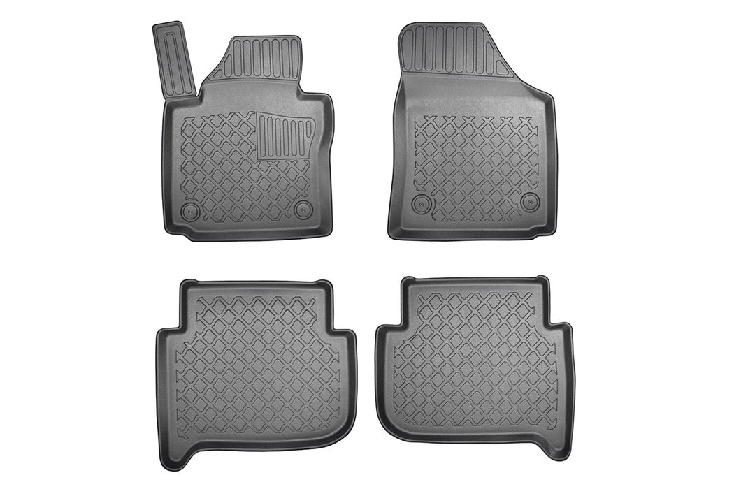 Covorase auto tip tavita Volkswagen Touran I, an fabricatie 03.2003 - 08.2015, caroserie van 5-7 locuri, fara rand 3