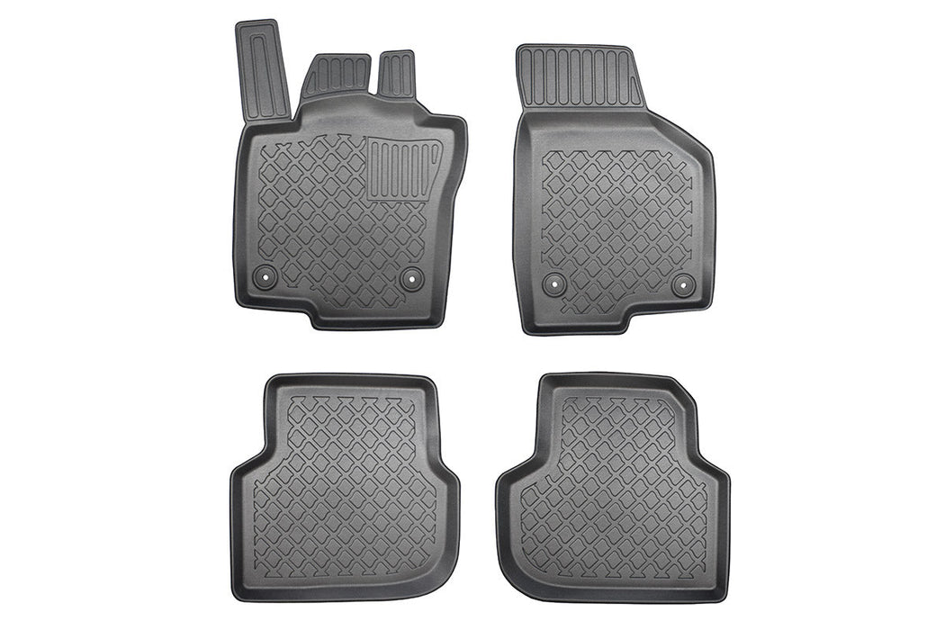Covorase auto tip tavita Volkswagen Jetta VI, an fabricatie 01.2011 - 2018, caroserie sedan