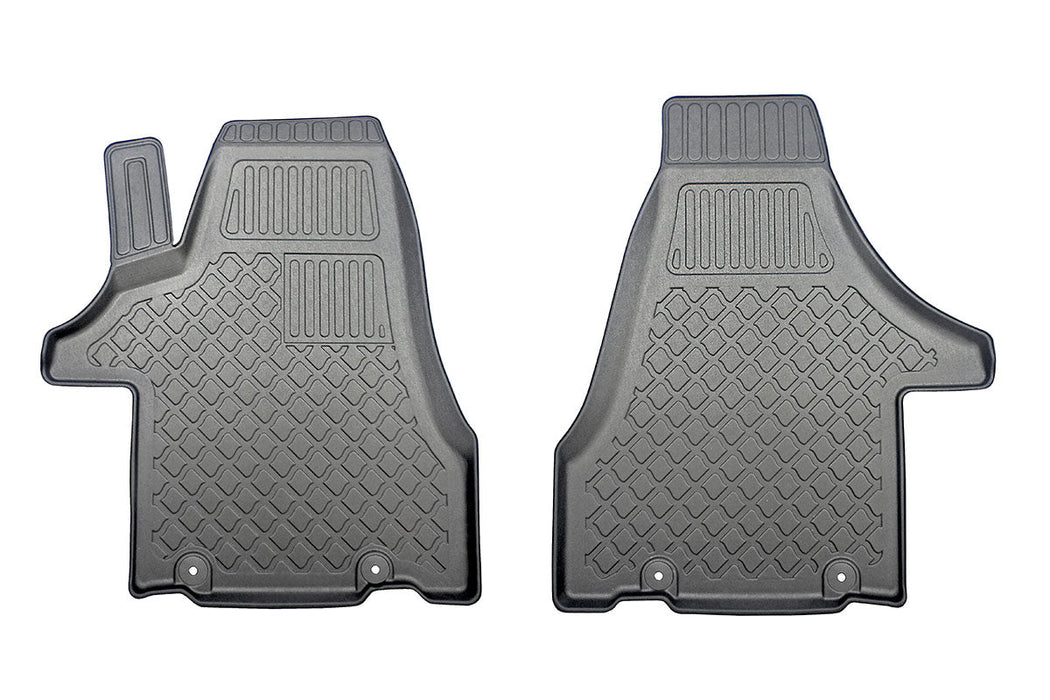 Covorase auto tip tavita Volkswagen T5 Transporter, an fabricatie 2003 - 05.2015, caroserie van ampatament l1 si l2